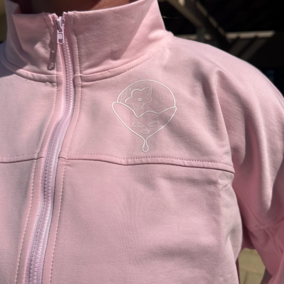 Blueberry Milk Mob - Blossom Jacket and Shorts Set - Picture 2 of 9